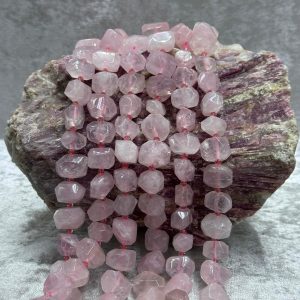 pembe quartz (amorf)