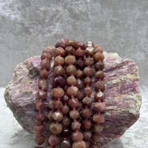 çilek quartz (amorf)