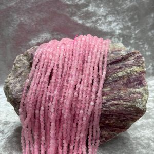 pembe quartz küp kesim