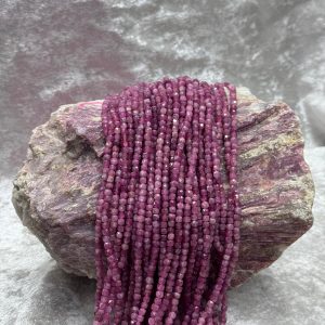 pembe turmali küp kesim