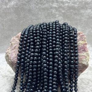siyah inci küre kesim (8-9 mm)