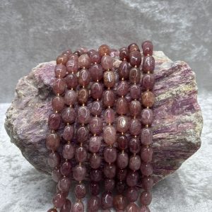 çilek quartz (tımbıl kesim)