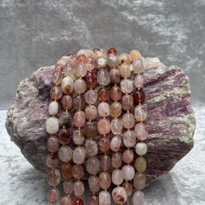 Çilek quartz (tımbıl kesim)