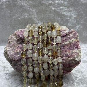 RUTİL QUARTZ (TIMBIL KESİM)