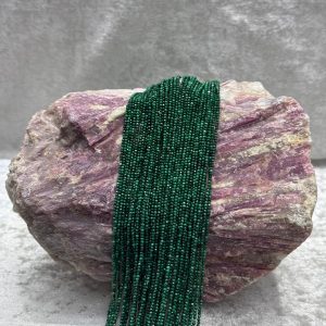 malahit faset kesim (2mm)