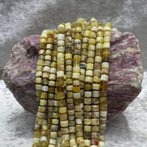 sarı opal (10*5 mm)