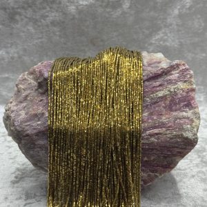 hematit gold renk(2*1 mm)