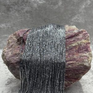 hematit gümüş renk (2*1 mm)