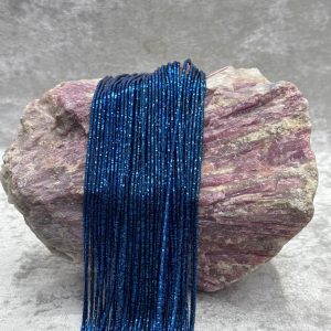 hematit lacivert (2*1mm)