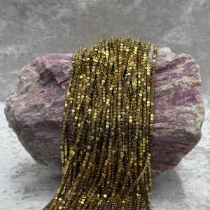 hematit küp kesim (4*4 mm)