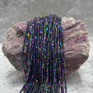 hematit küp kesim (4*4 mm)