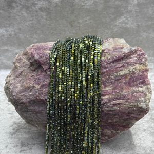 hematit küp kesim (4*4 mm)