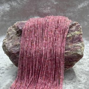 pembe quartz küp (2*2 mm)