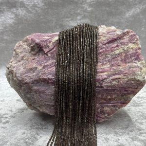 dumanlı quartz küp (2*2 mm)