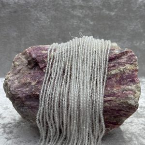 quartz faset kesim(4 mm)