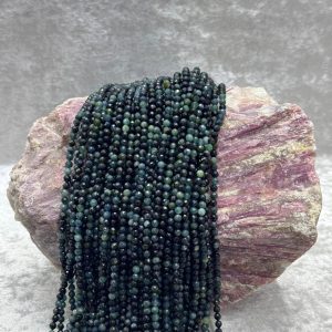 turmalin faset kesim (4 mm)