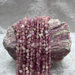 Pembe turmalin (ham taş)