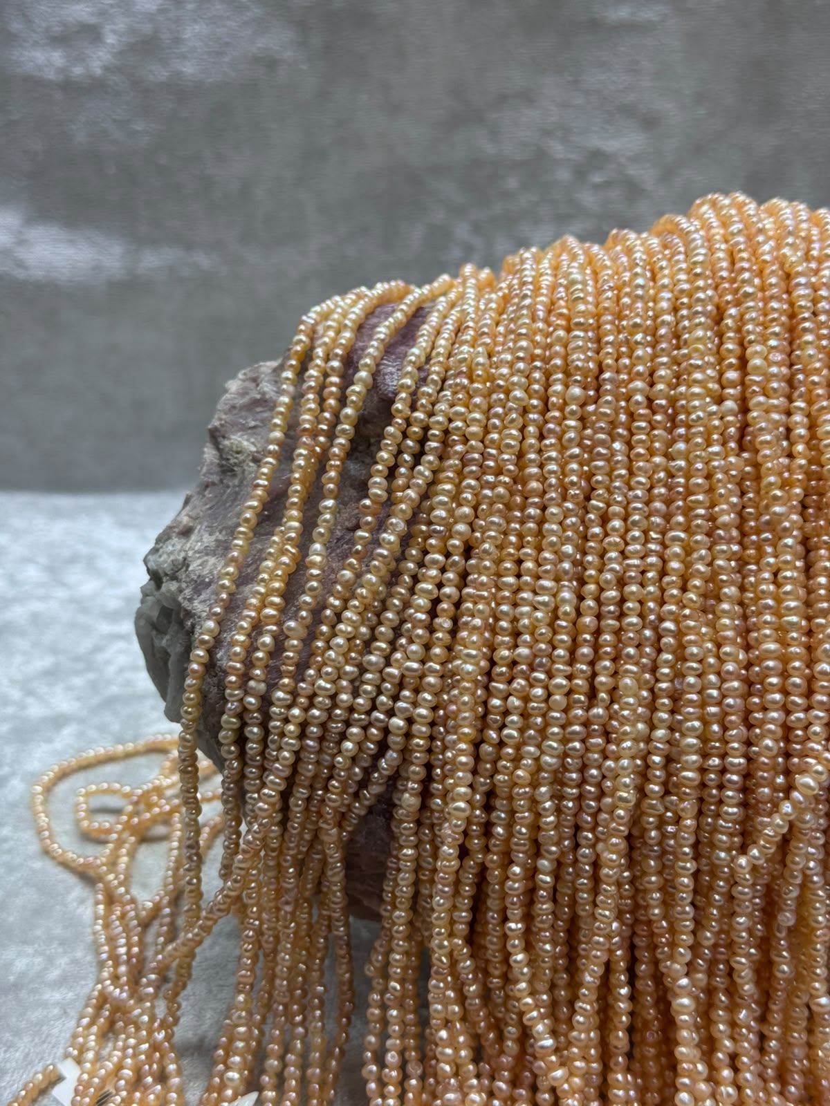 Doğal İnci (küre kesim 2-3 mm) - Görsel 2
