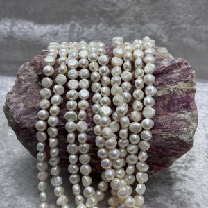 Doğal inci (para kesim 10 mm)