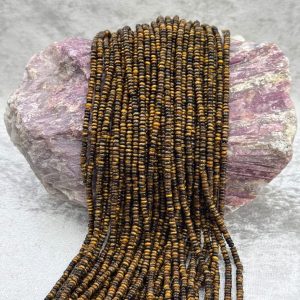 Kaplan gözü (rondela kesim)