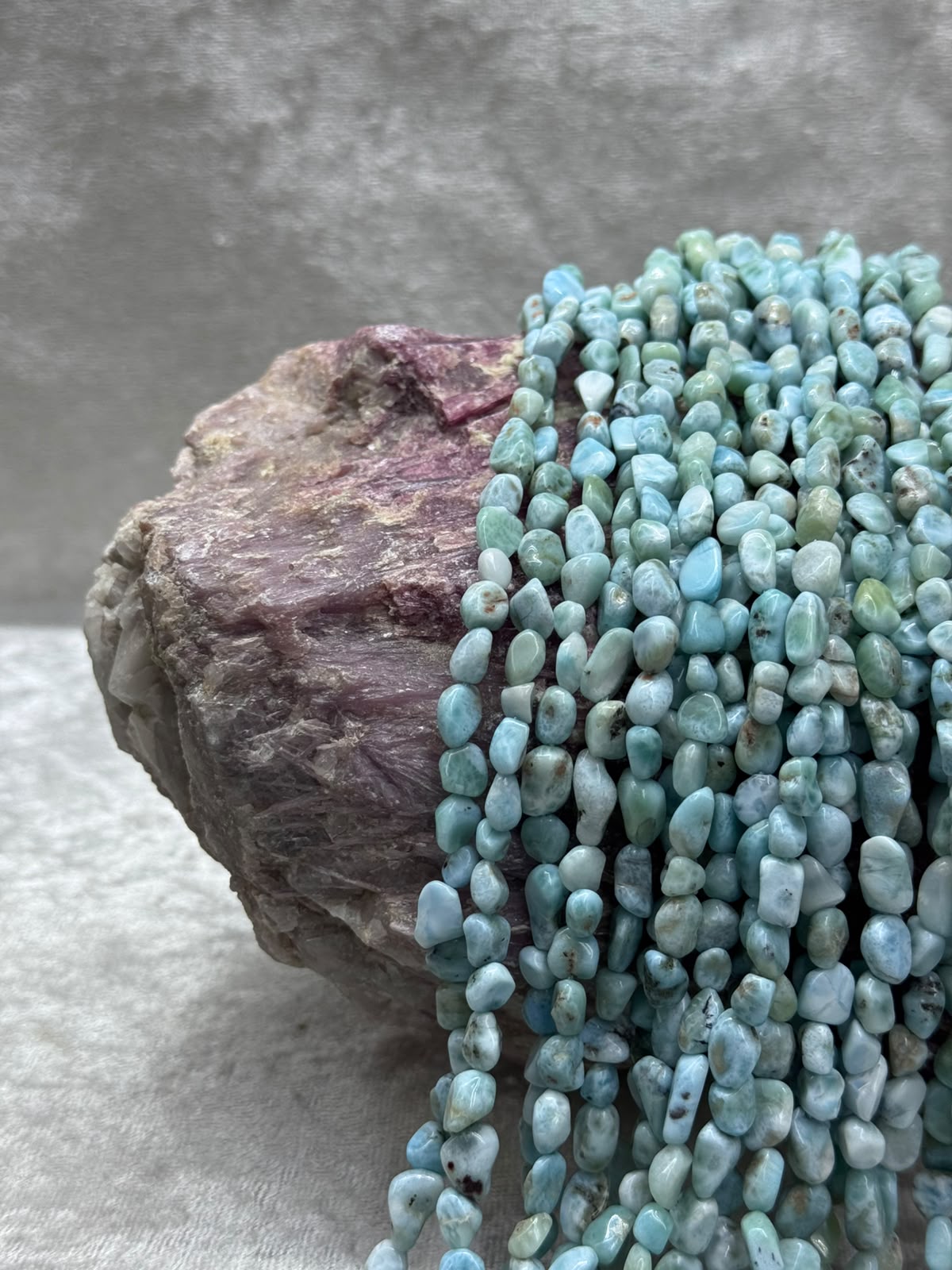 Larimar (amorf) - Görsel 2