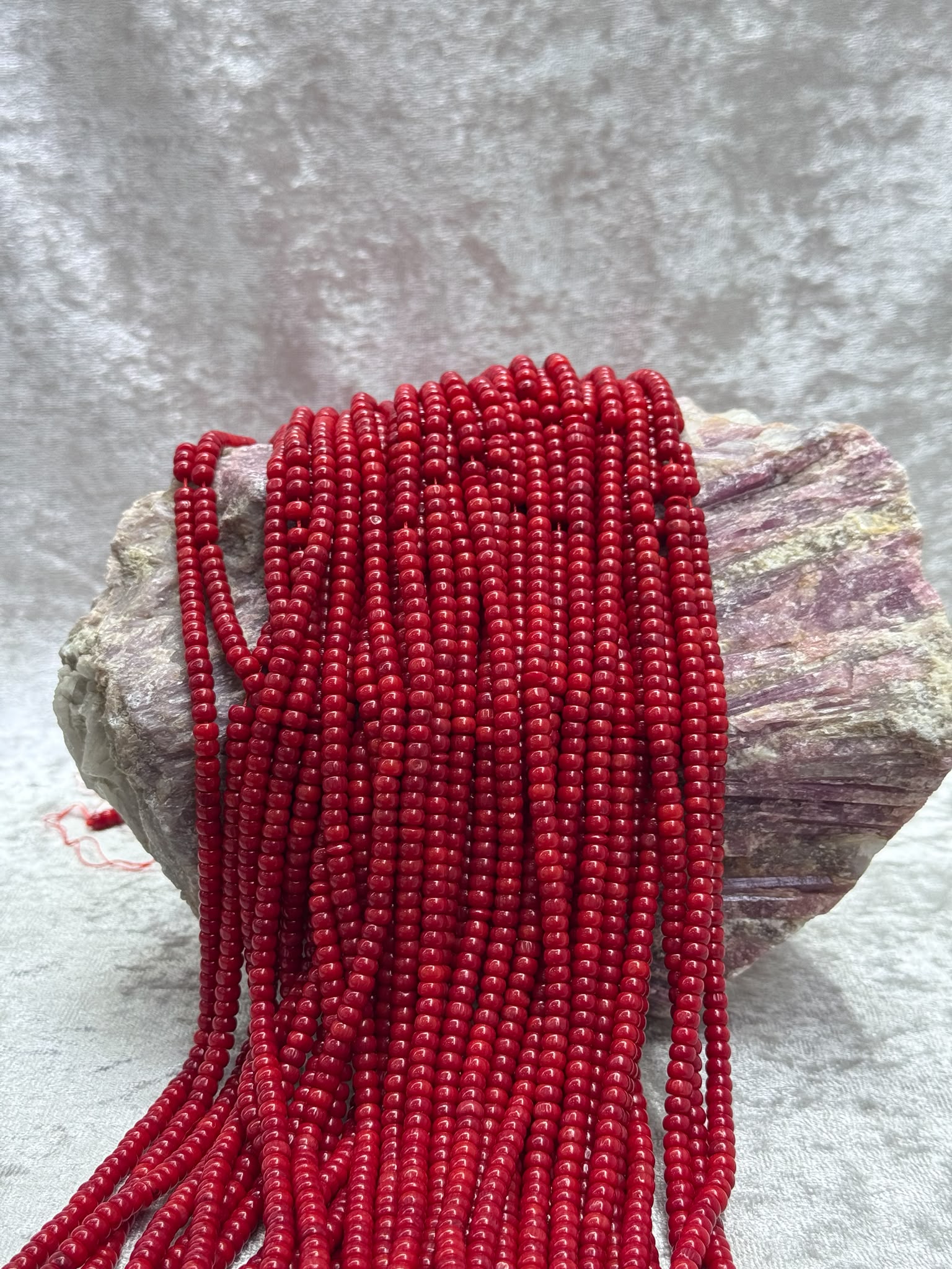 Mercan (rondela kesim)