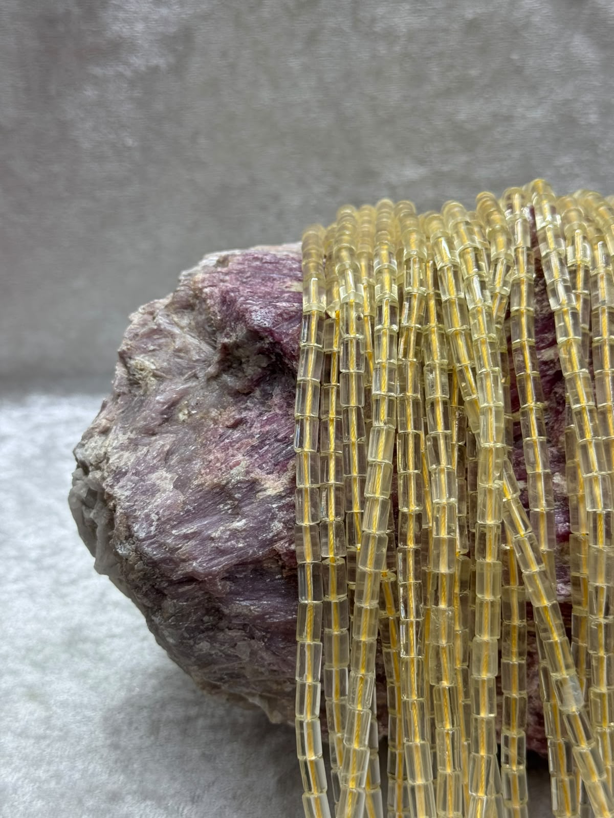 Limon Quartz (boru 5*8 mm) - Görsel 2