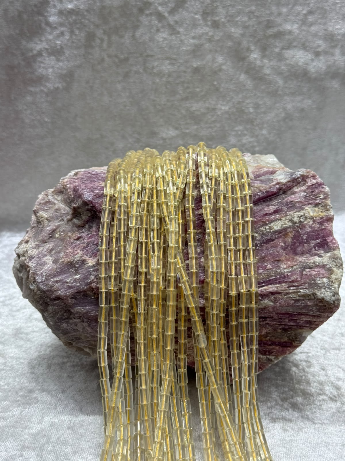 Limon Quartz (boru 5*8 mm)