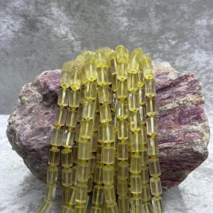 Limon quartz (silindir kesim)