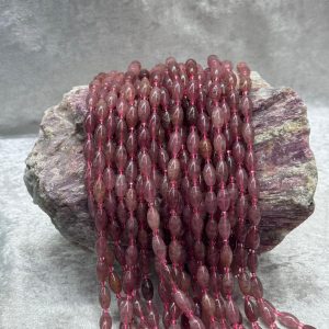 Strawberry quartz arpa kesim