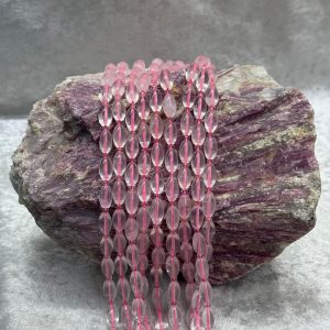 Pembe quartz arpa kesim