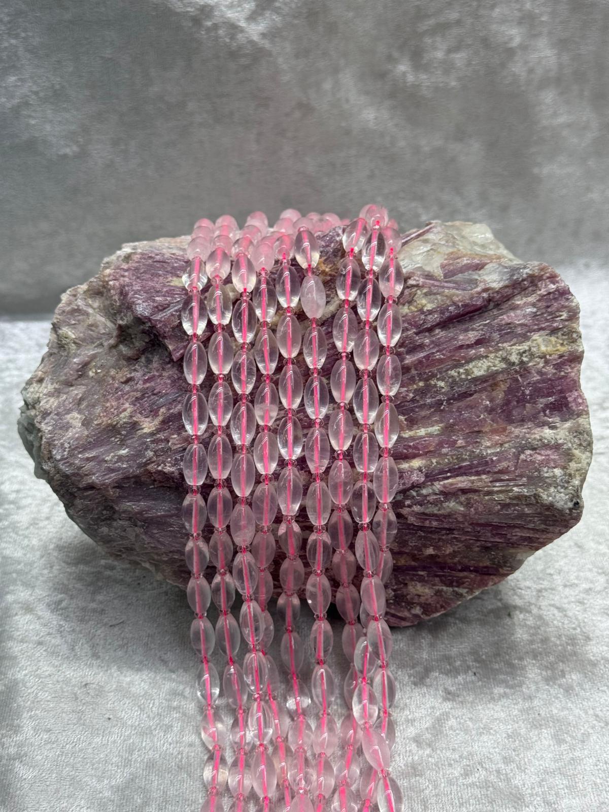 Pembe quartz arpa kesim