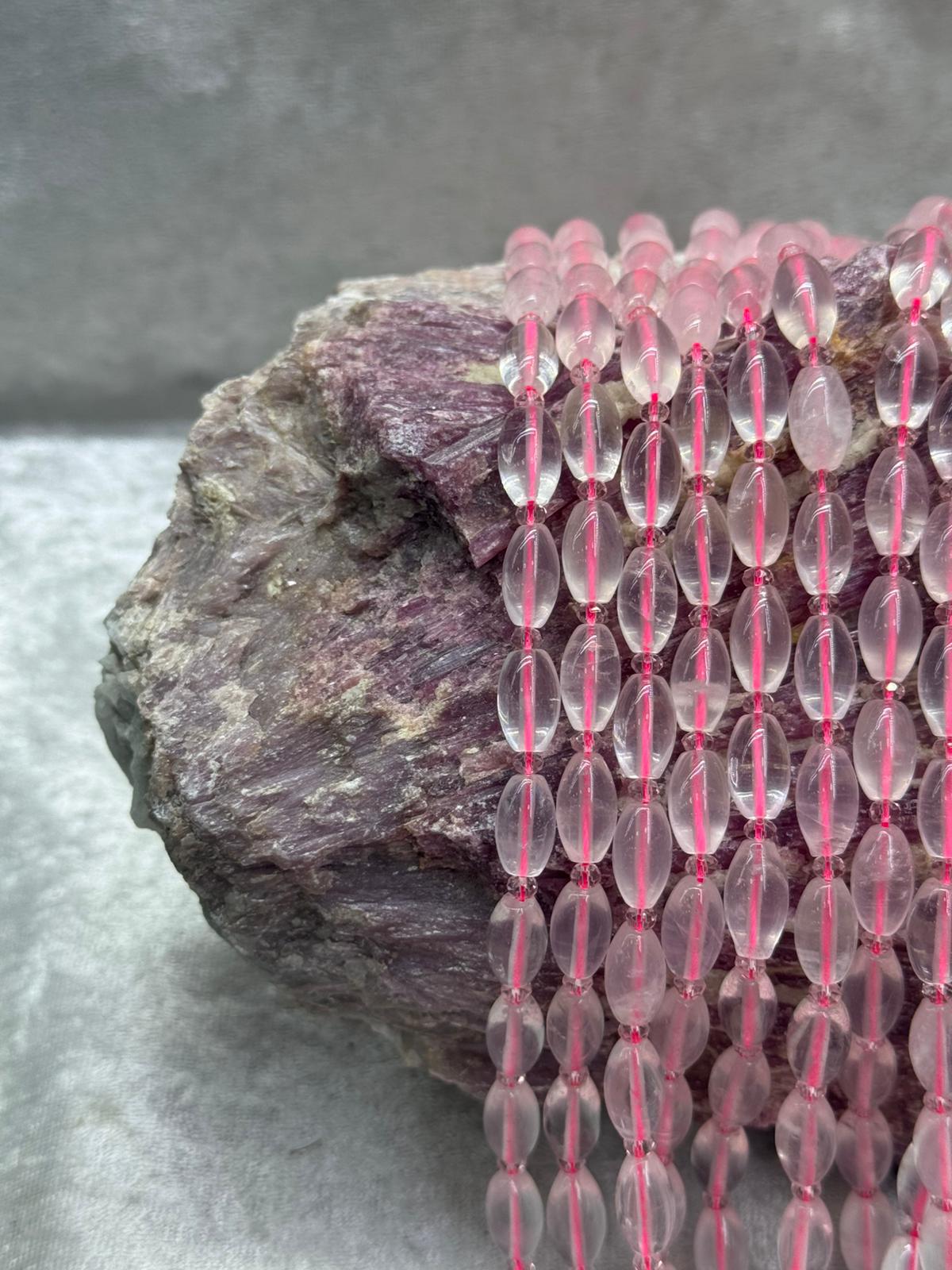Pembe quartz arpa kesim - Görsel 2