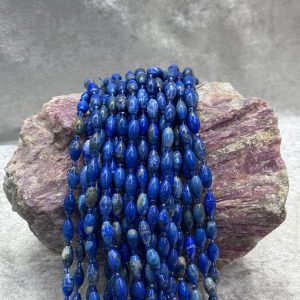 Lapis lazuli arpa kesim