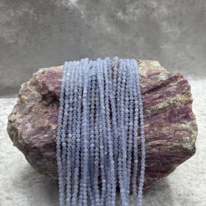 Blue agat 4 mm