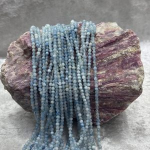 Aquamarin 4 mm