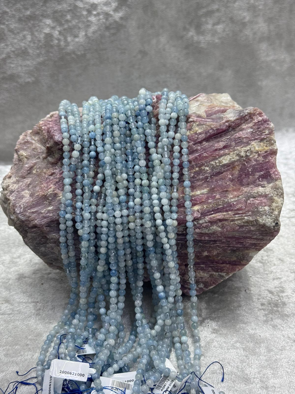 Aquamarin 4 mm