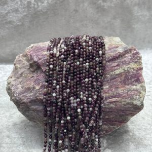 Pembe turmalin 4 mm
