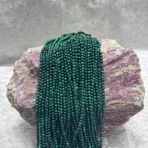 Malahit taşı 4 mm