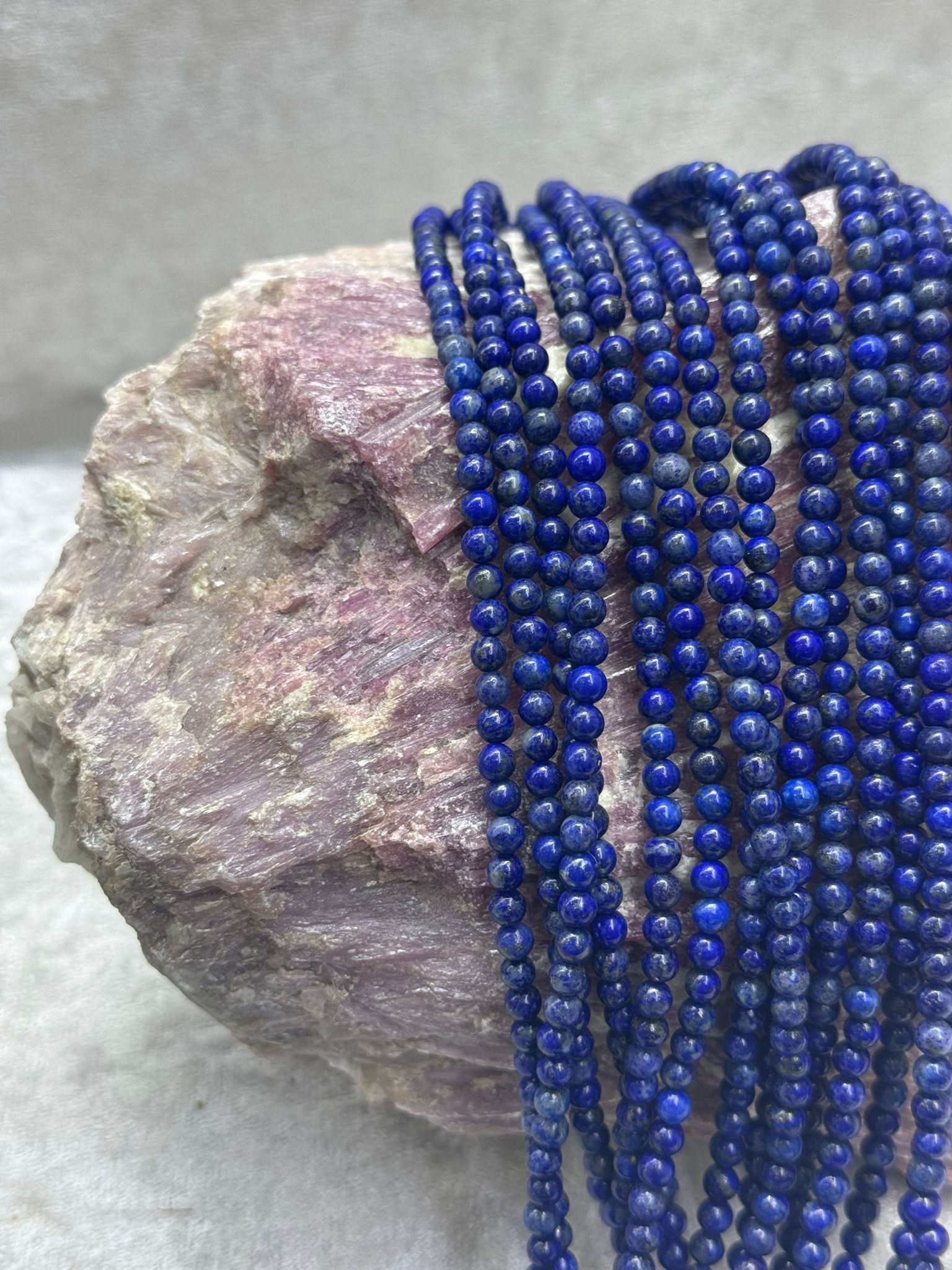 Lapis lazuli 4 mm - Görsel 2