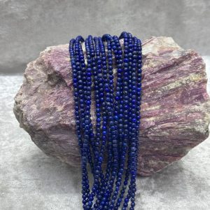 Lapis lazuli 4 mm